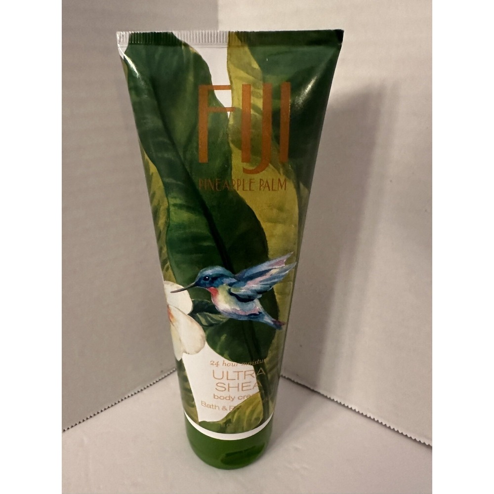 New BATH & BODY WORKS ~ FIJI PINEAPPLE PALM BODY CREAM ~ 8 OZ Discontinued